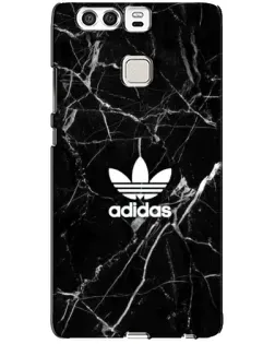 Чохол для Huawei P9 з картинкою «Білий мармур Adidas»