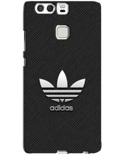 Чохол для Huawei P9 з картинкою «Adidas Карбонова текстура»