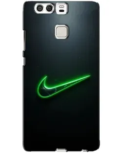 Чохол для Huawei P9 з картинкою «Неоновий контур Nike» Чохол для Huawei P9 з картинкою «Неоновий контур Nike»