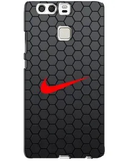 Чохол для Huawei P9 з картинкою «Nike — карбонова сітка» Чохол для Huawei P9 з картинкою «Nike — карбонова сітка»