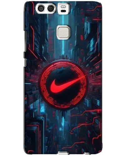 Чохол для Huawei P9 з картинкою «Техногенний стиль Nike» Чохол для Huawei P9 з картинкою «Техногенний стиль Nike»