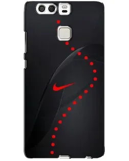 Чохол для Huawei P9 з картинкою «Абстрактний дизайн Nike»
