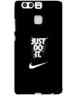 Чохол для Huawei P9 з картинкою «Текстовий принт Nike»