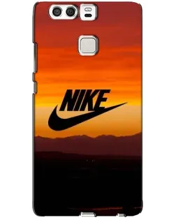 Чохол для Huawei P9 з картинкою «Nike — вечірній горизонт»