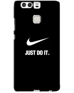 Чохол для Huawei P9 з картинкою «Класичний принт Nike»