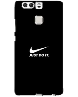 Чохол для Huawei P9 з картинкою «Мінімалізм від Nike»