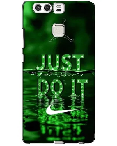 Чохол для Huawei P9 з картинкою «Зелений неоновий Nike» Чохол для Huawei P9 з картинкою «Зелений неоновий Nike»