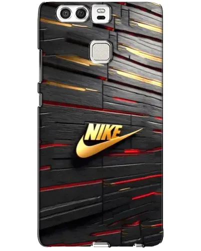 Чохол для Huawei P9 з картинкою «Золотий Nike на металі» Чохол для Huawei P9 з картинкою «Золотий Nike на металі»