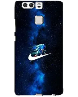 Чохол для Huawei P9 з картинкою «Зірковий шлях Nike»