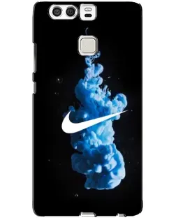 Чохол для Huawei P9 з картинкою «Nike та синій дим»