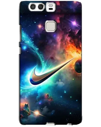 Чохол для Huawei P9 з картинкою «Космічний Nike Swoosh» Чохол для Huawei P9 з картинкою «Космічний Nike Swoosh»