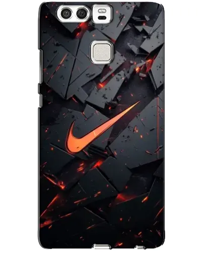 Чохол для Huawei P9 з картинкою «Nike — ефект розломів» Чохол для Huawei P9 з картинкою «Nike — ефект розломів»