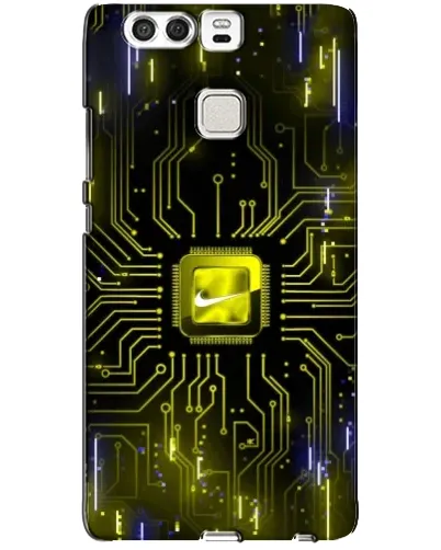 Чохол для Huawei P9 з картинкою «Nike — золота іскра» Чохол для Huawei P9 з картинкою «Nike — золота іскра»