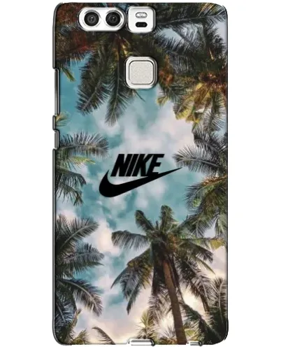 Чохол для Huawei P9 з картинкою «Тропічний принт Nike» Чохол для Huawei P9 з картинкою «Тропічний принт Nike»
