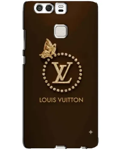 Чехол для Huawei P9 с картинкой «LV — золотая печать» Чехол для Huawei P9 с картинкой «LV — золотая печать»