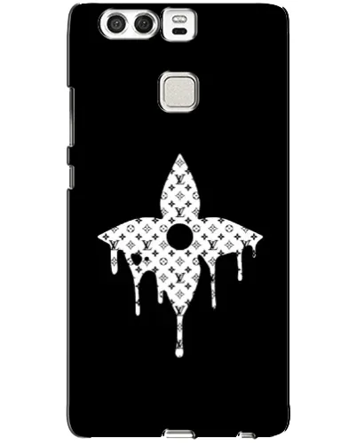Чехол для Huawei P9 с картинкой «Цветочная монограмма» Чехол для Huawei P9 с картинкой «Цветочная монограмма»