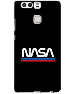 Чохол для Huawei P9 з картинкою «NASA — класика Red Blue» Чохол для Huawei P9 з картинкою «NASA — класика Red Blue»