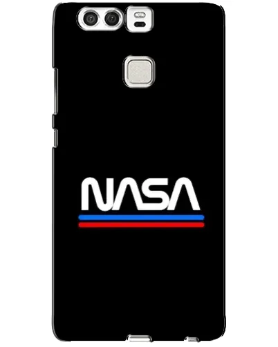 Чехол для Huawei P9 с картинкой «NASA — классика Red Blue»