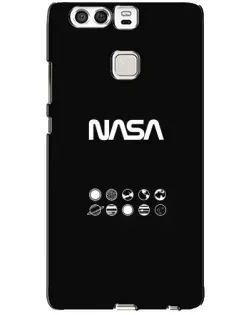Чохол для Huawei P9 з картинкою «NASA — технічний принт» Чохол для Huawei P9 з картинкою «NASA — технічний принт»