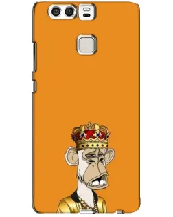 Чохол для Huawei P9 з картинкою «Золота мавпа Bored Ape»