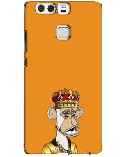 Чохол для Huawei P9 з картинкою «Золота мавпа Bored Ape» Чохол для Huawei P9 з картинкою «Золота мавпа Bored Ape»