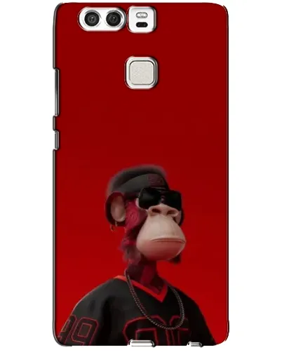 Чохол для Huawei P9 з картинкою «Bored Ape в червоному» Чохол для Huawei P9 з картинкою «Bored Ape в червоному»