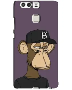Чохол для Huawei P9 з картинкою «Bored Ape в кепці»