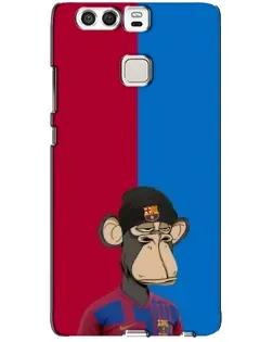 Чохол для Huawei P9 з картинкою «Bored Ape — фанат Барси»