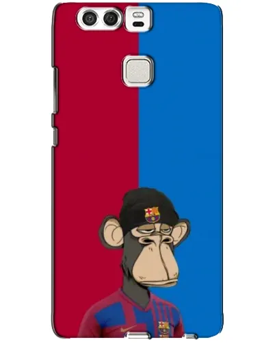 Чохол для Huawei P9 з картинкою «Bored Ape — фанат Барси» Чохол для Huawei P9 з картинкою «Bored Ape — фанат Барси»