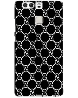 Чохол для Huawei P9 з картинкою «Gucci — сітчастий паттерн»