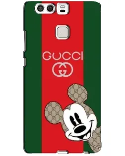 Чохол для Huawei P9 з картинкою «Gucci — смуги та Міккі»