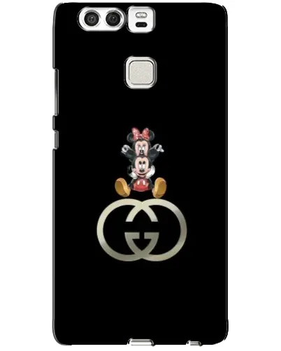 Чохол для Huawei P9 з картинкою «Мінні Маус на лого» Чохол для Huawei P9 з картинкою «Мінні Маус на лого»