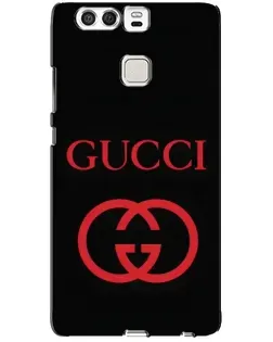 Чохол для Huawei P9 з картинкою «Gucci — червоний логотип»