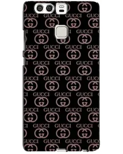 Чохол для Huawei P9 з картинкою «Класична монограма Gucci»