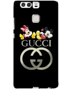 Чохол для Huawei P9 з картинкою «Gucci — герої Disney»