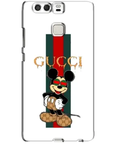 Чохол для Huawei P9 з картинкою «Міккі Маус Gucci — смуги» Чохол для Huawei P9 з картинкою «Міккі Маус Gucci — смуги»