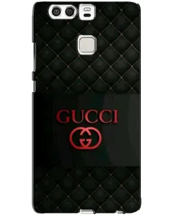Чохол для Huawei P9 з картинкою «Gucci — стьобаний чорний»