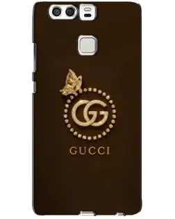 Чохол для Huawei P9 з картинкою «Gucci — золотий метелик»