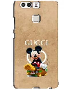 Чохол для Huawei P9 з картинкою «Міккі Маус Gucci — крафт»