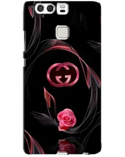 Чохол для Huawei P9 з картинкою «Gucci — неонова троянда»