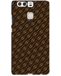 Чохол для Huawei P9 з картинкою «Gucci — золоті діагоналі»