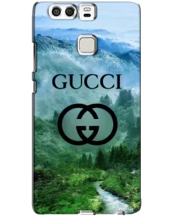 Чохол для Huawei P9 з картинкою «Gucci — гірський пейзаж»