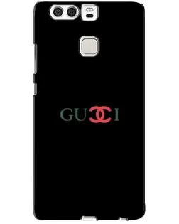 Чохол для Huawei P9 з картинкою «Gucci — червоний градієнт»