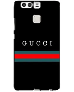 Чохол для Huawei P9 з картинкою «Gucci — червоний пояс»
