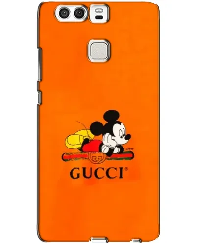Чехол для Huawei P9 с картинкой «Микки Маус Gucci — оранж» Чехол для Huawei P9 с картинкой «Микки Маус Gucci — оранж»