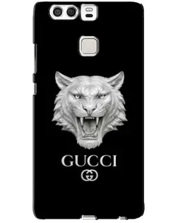Чохол для Huawei P9 з картинкою «Gucci — срібний лев»
