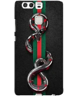 Чохол для Huawei P9 з картинкою «Gucci — змія на смузі»