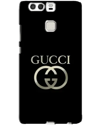 Чохол для Huawei P9 з картинкою «Gucci — золото на чорному» Чохол для Huawei P9 з картинкою «Gucci — золото на чорному»