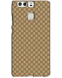 Чохол для Huawei P9 з картинкою «Gucci — класичний беж»