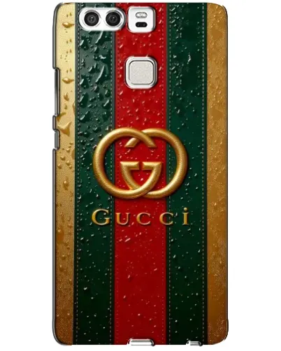 Чохол для Huawei P9 з картинкою «Gucci — фірмова смуга та золото» Чохол для Huawei P9 з картинкою «Gucci — фірмова смуга та золото»